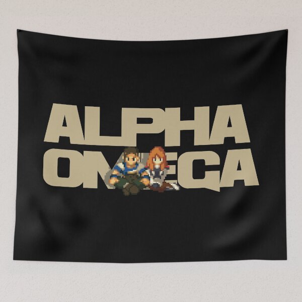 Item preview, Alpha & Omega designed and sold by Meanime.