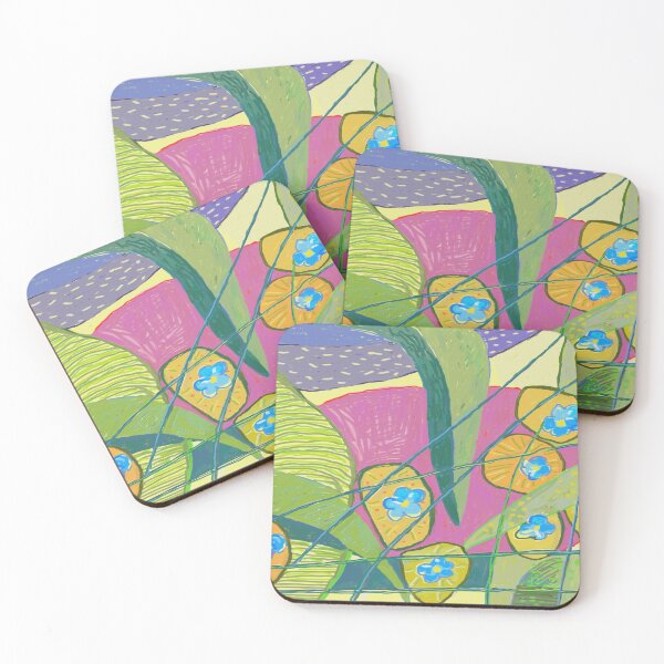 Item preview, Beaming Round Leaves designed and sold by Gabriele Maurus.