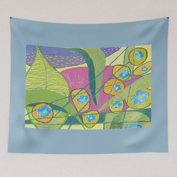 Item preview, Beaming Round Leaves designed and sold by Gabriele Maurus.