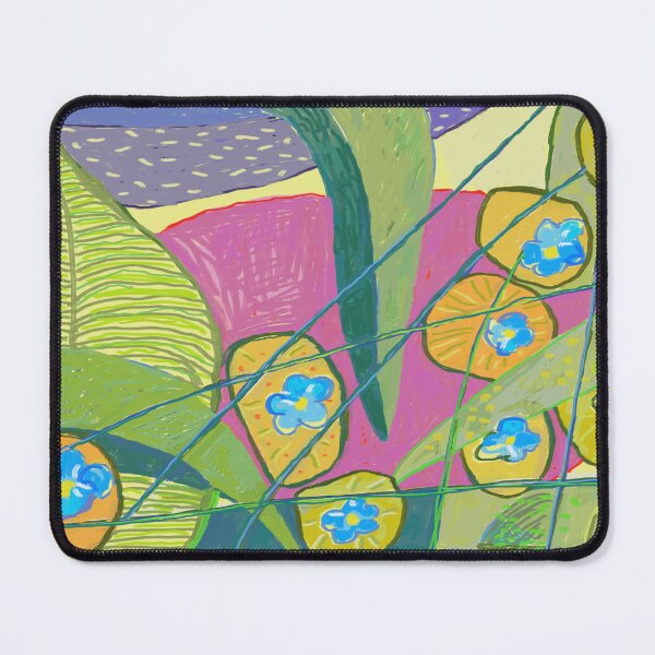 Item preview, Beaming Round Leaves designed and sold by Gabriele Maurus.