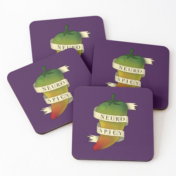 Item preview, Neuro Spicy  designed and sold by Collins-Design.