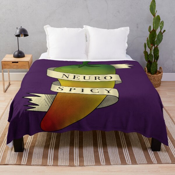 Item preview, Neuro Spicy  designed and sold by Collins-Design.