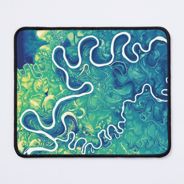 Item preview, Koyukuk River Greens designed and sold by GeoCoe.