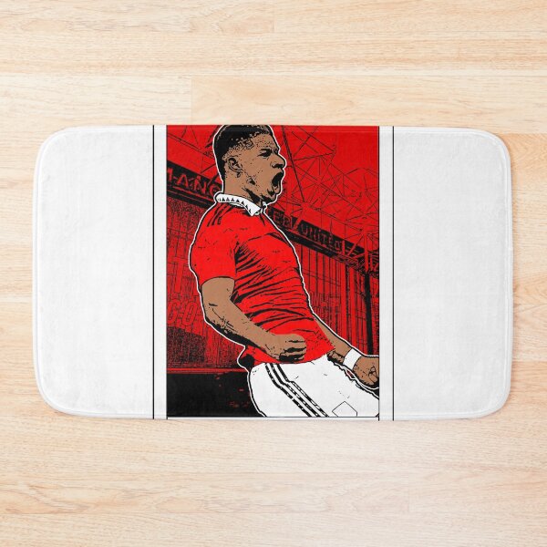 Item preview, Marcus Rashford designed and sold by Truefans.