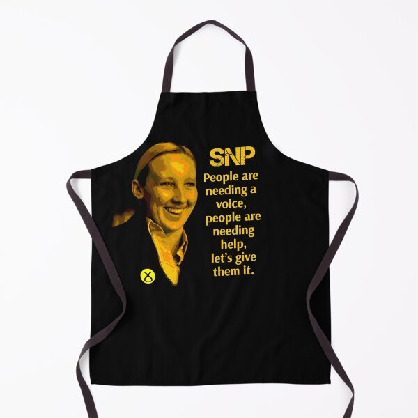 Item preview, Mhairie Black SNP People Need A Voice designed and sold by froggencrafts.