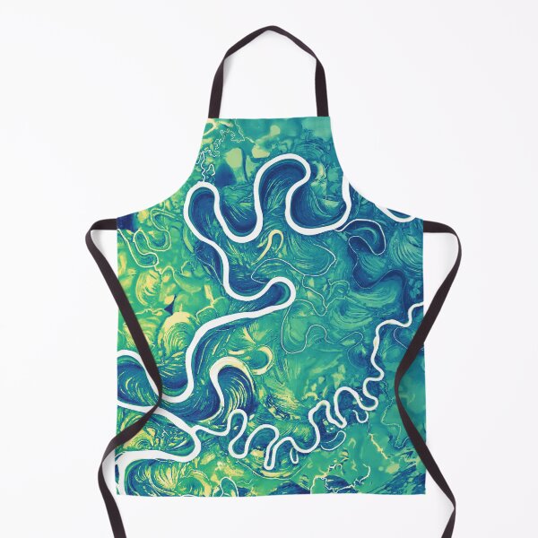 Item preview, Koyukuk River Greens designed and sold by GeoCoe.