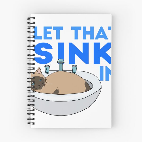 Item preview, Let that SINK in designed and sold by Raf Domingos.