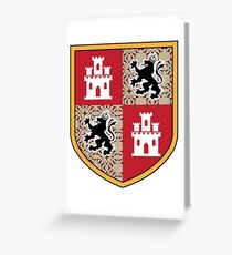 Shield Greeting Card
