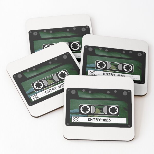 Item preview, ENTRY #83 Marble Hornets Cassette Tape Version 4 designed and sold by havensea.