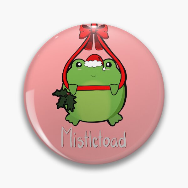 Item preview, Mistletoad designed and sold by aka-alby.