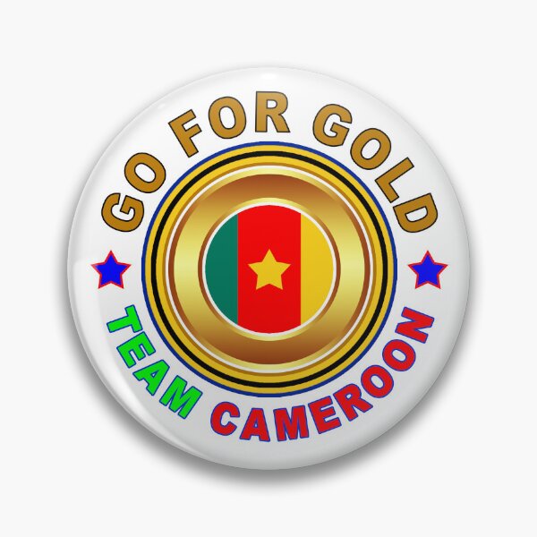 Item preview, GO FOR GOLD TEAM CAMEROON | World cup Design designed and sold by TeeEmpire.