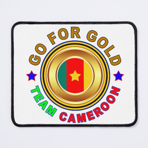 Item preview, GO FOR GOLD TEAM CAMEROON | World cup Design designed and sold by TeeEmpire.