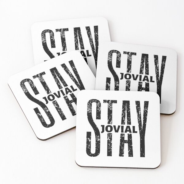 Item preview, Stay Jovial | Motivational Quote | Inspirational Quote designed and sold by Marigoldkey.