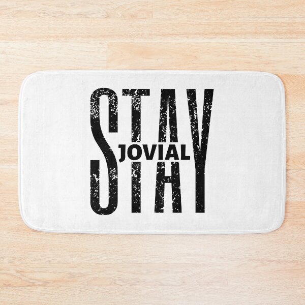 Item preview, Stay Jovial | Motivational Quote | Inspirational Quote designed and sold by Marigoldkey.