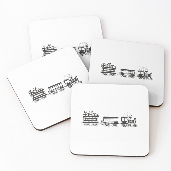 Item preview, Christmas Train is coming designed and sold by camelsvg.
