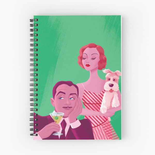 Item preview, Nick, Nora, and Asta  designed and sold by FromTheArchives.