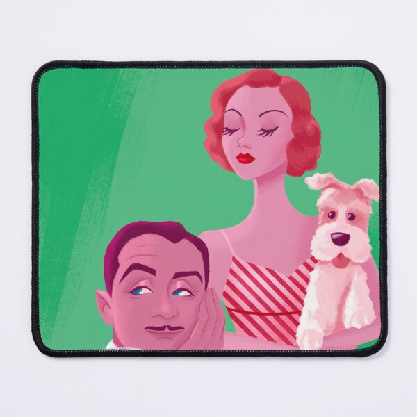 Item preview, Nick, Nora, and Asta  designed and sold by FromTheArchives.