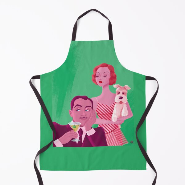 Item preview, Nick, Nora, and Asta designed and sold by FromTheArchives.
