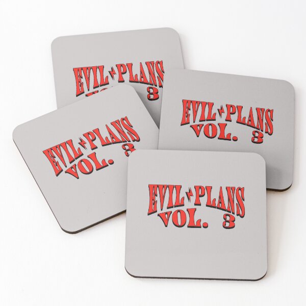 Item preview, Evil Plans Vol 3 designed and sold by ArtBySymone.