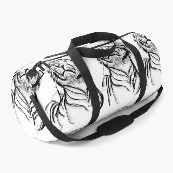 Item preview, tiger sketch illustration black and white sketch t-shirt | tiger t-shirt  designed and sold by KARTICK DUTTA.
