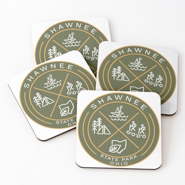 Item preview, Shawnee State Park Ohio Heraldic Logo designed and sold by VanyaKar.