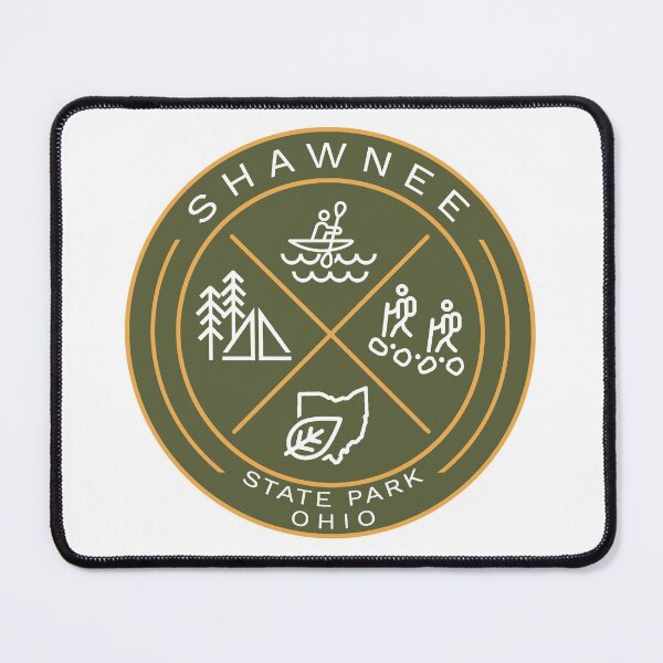 Item preview, Shawnee State Park Ohio Heraldic Logo designed and sold by VanyaKar.
