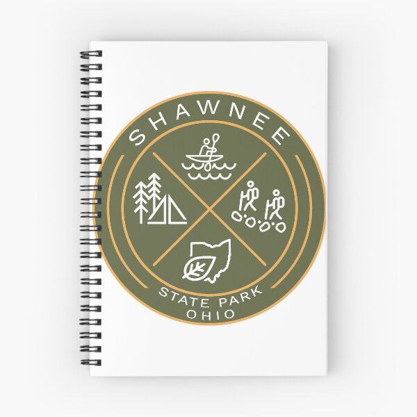 Item preview, Shawnee State Park Ohio Heraldic Logo designed and sold by VanyaKar.