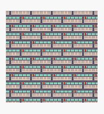 Retro Music Collection Photographic Print