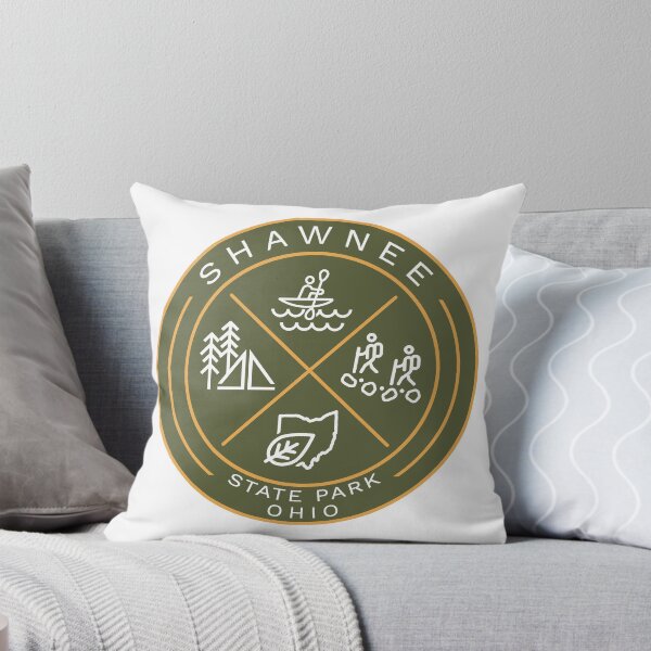 Item preview, Shawnee State Park Ohio Heraldic Logo designed and sold by VanyaKar.