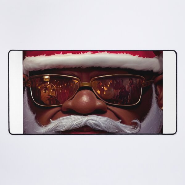 Item preview, Happy Holidays Papa Noel designed and sold by SurrealeyeSEA.