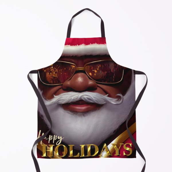 Item preview, Happy Holidays Papa Noel designed and sold by SurrealeyeSEA.
