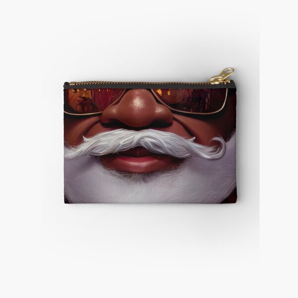 Item preview, Happy Holidays Papa Noel designed and sold by SurrealeyeSEA.