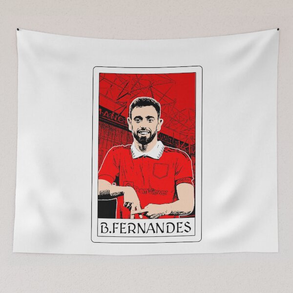 Item preview, Bruno Fernandes designed and sold by Truefans.
