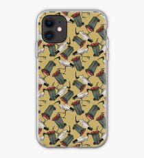 Bin Chicken - Mustard iPhone Case