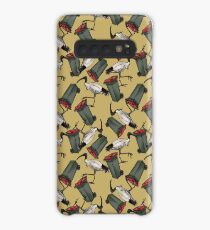 Bin Chicken - Mustard Case/Skin for Samsung Galaxy