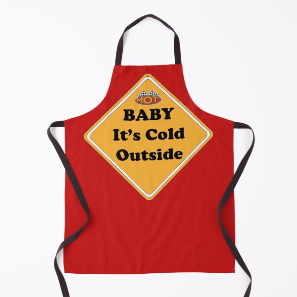 Item preview, Baby It's Cold Outside Bumper Sticker designed and sold by MotherOfRuby.