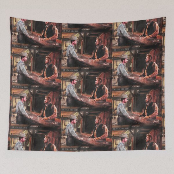 Item preview, Chat at the Dos Balas Bar for Claire designed and sold by HenryDrae.