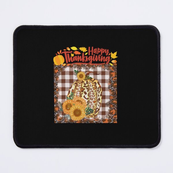 Item preview, Thankful grateful blessed leopard | happy hallo thanksmas greetings | gifts for thanksgiving lovers designed and sold by ThanksVibe.