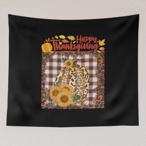 Item preview, Thankful grateful blessed leopard | happy hallo thanksmas greetings | gifts for thanksgiving lovers designed and sold by ThanksVibe.