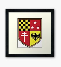 Coat of Arms Eagle Framed Print