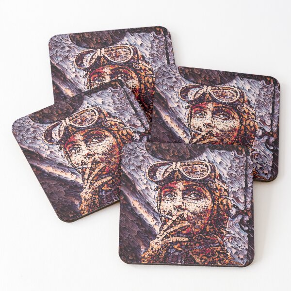 Item preview, Woman pilot pixel sort designed and sold by Kavurmija.