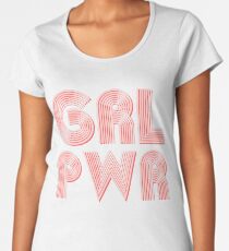 Grl pwr Frauen Premium T-Shirts