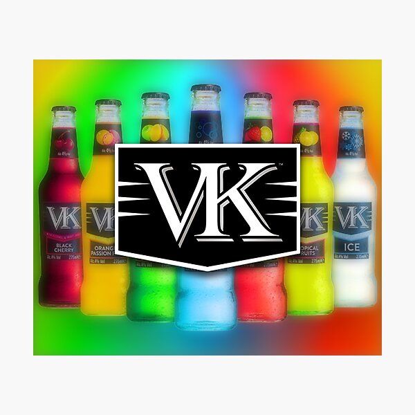 Item preview, VK - Vodka Flavoured Drink - Sesh designed and sold by markey1998.