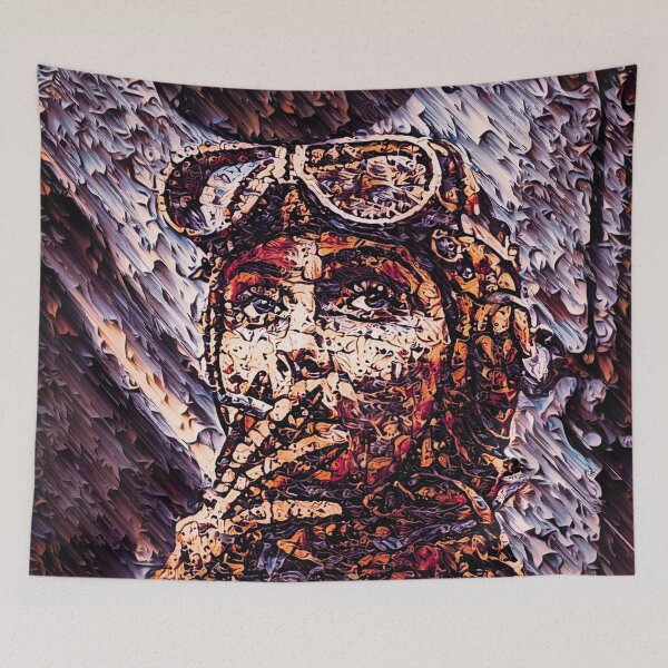Item preview, Woman pilot pixel sort designed and sold by Kavurmija.