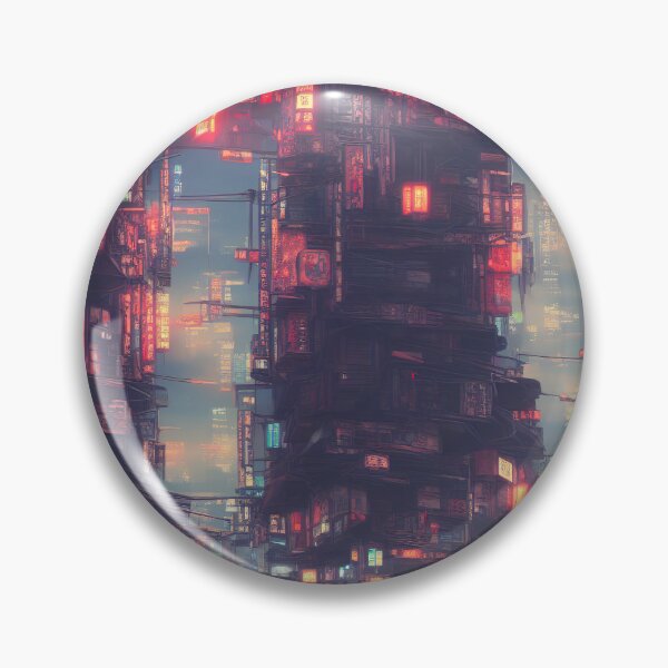 Item preview, Taipei - Jiufen Old Street in Taiwan Abstract Painting designed and sold by Y2Bot.