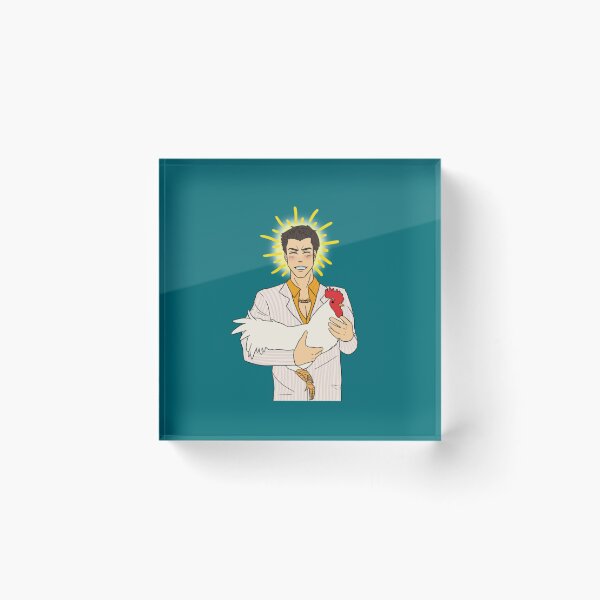 Item preview, Kiryu Kazuma   designed and sold by PoisonAltClo.