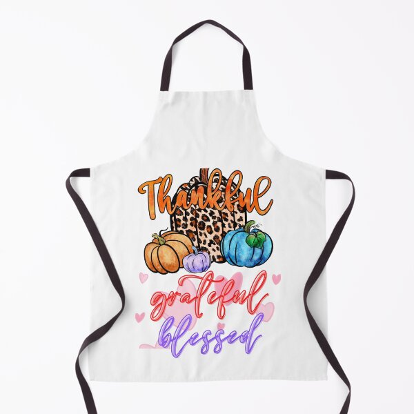 Item preview, Thankful grateful blessed leopard | happy hallo thanksmas greetings | gifts for thanksgiving lovers designed and sold by ThanksVibe.