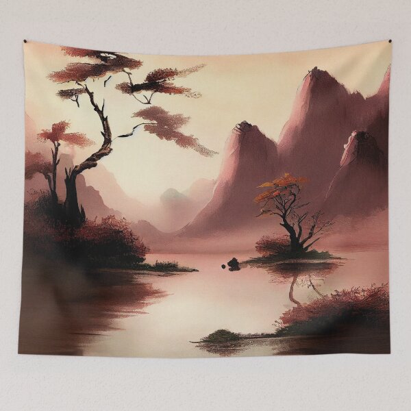 Item preview, Zen landscape designed and sold by CEVmemories.