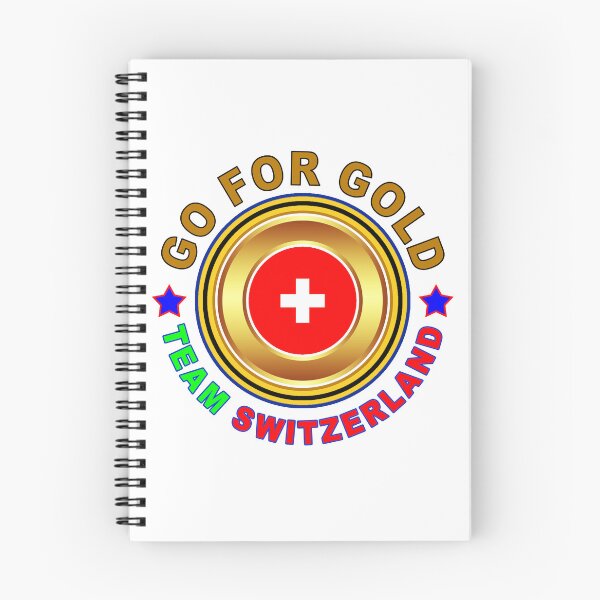 Item preview, GO FOR GOLD TEAM SWITZERLAND | World cup Design designed and sold by TeeEmpire.