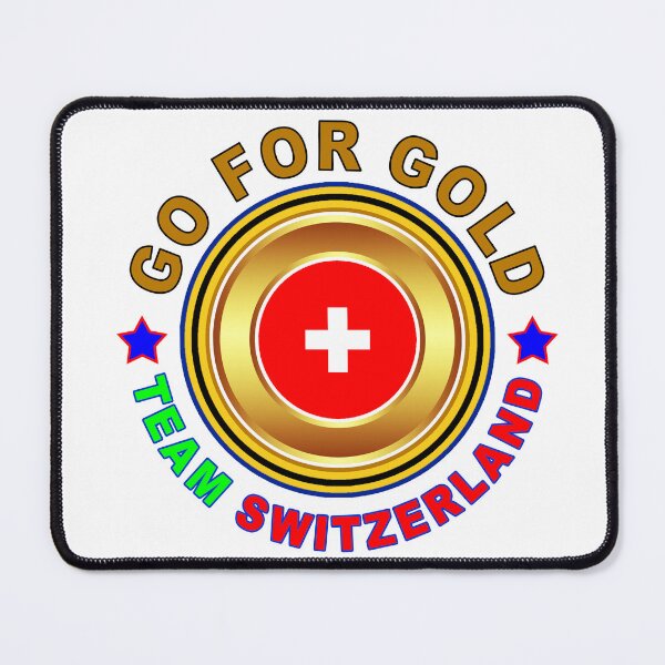 Item preview, GO FOR GOLD TEAM SWITZERLAND | World cup Design designed and sold by TeeEmpire.